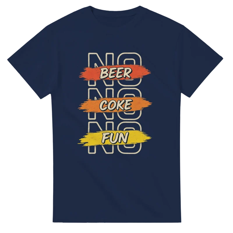 T-shirt Original - No fun