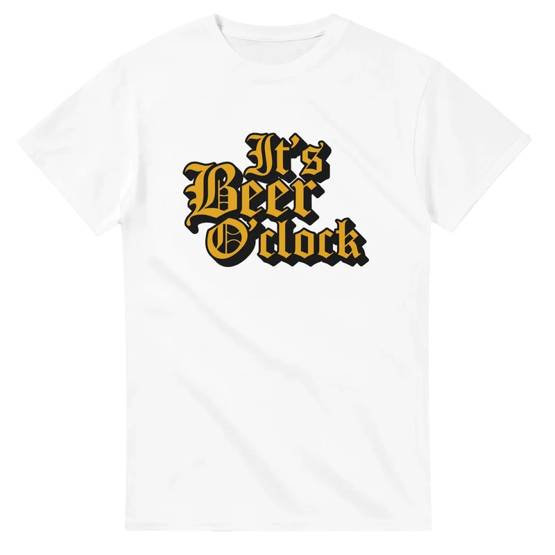 T-shirt Original - It's Beer O'clock