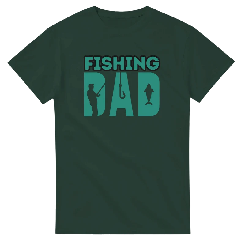 T-shirt Original - Fishing Dad