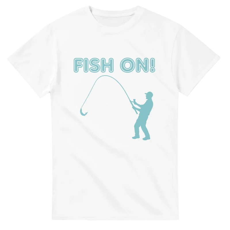 T-shirt Original - Fish on!