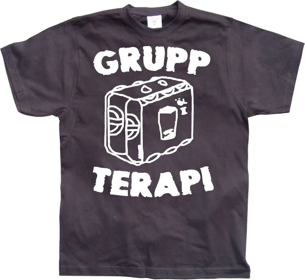 Grupp Terapi T-Shirt