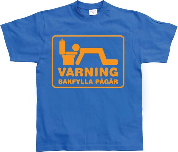 Bakfylla PÃ¥gÃ¥r T-Shirt