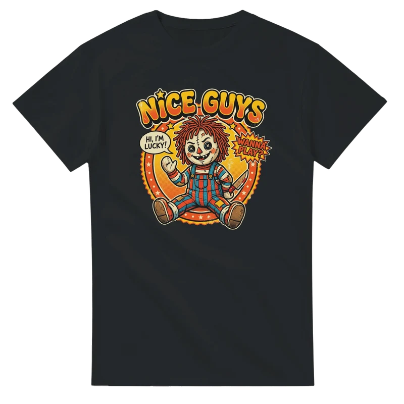 T-shirt - Nice guys