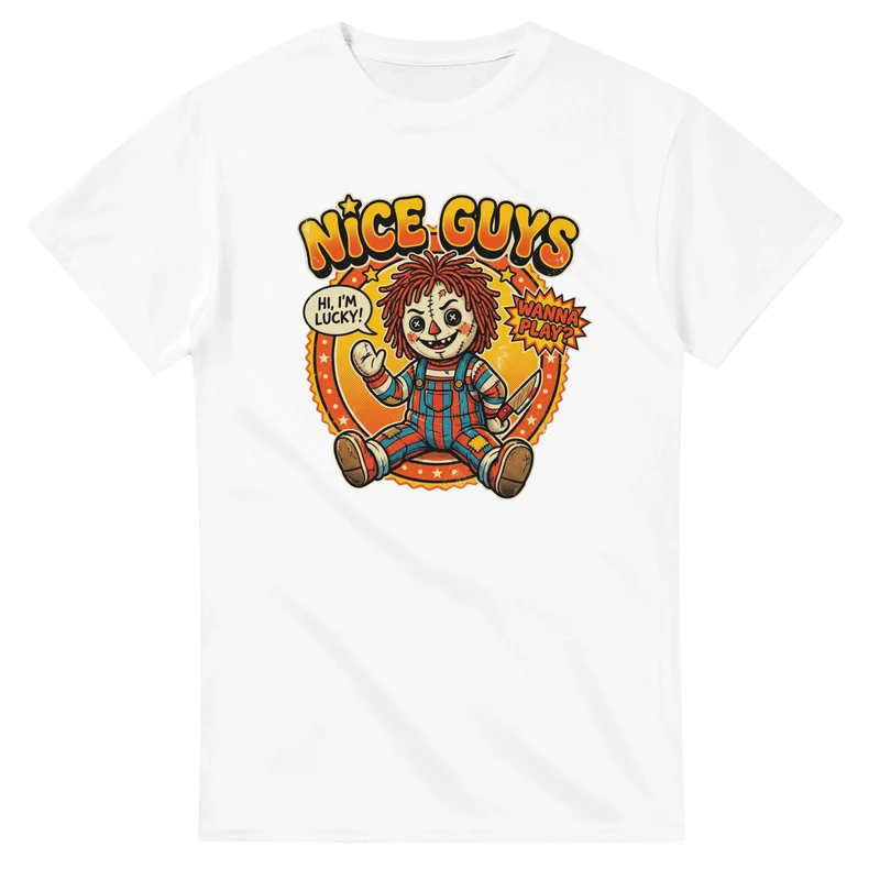 T-shirt - Nice guys