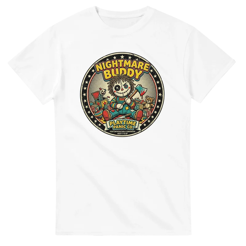T-shirt - Nightmare Buddy