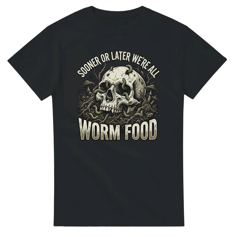 T-shirt - Worm Food