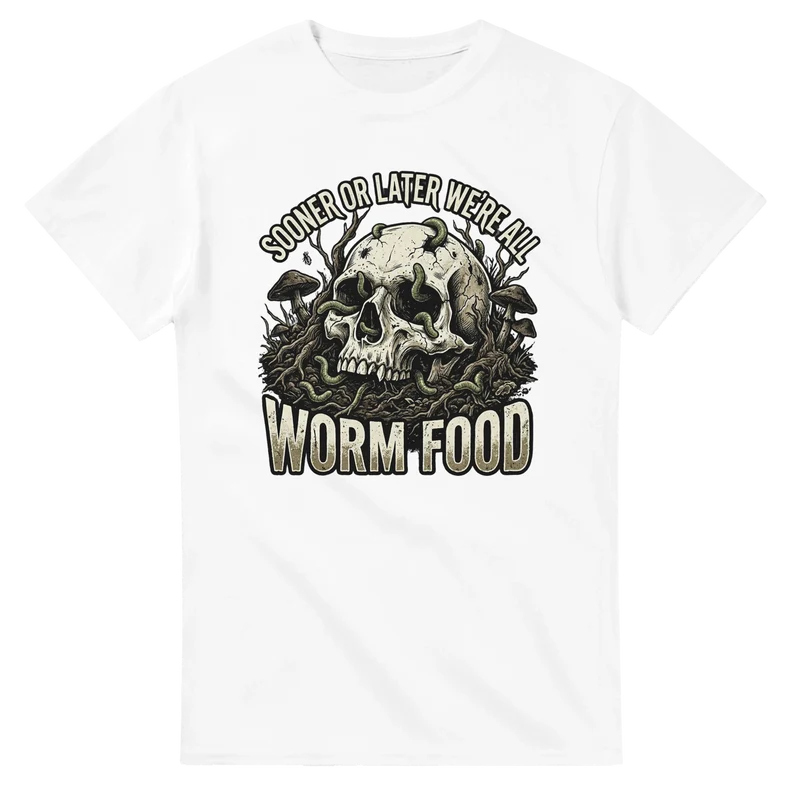 T-shirt - Worm Food