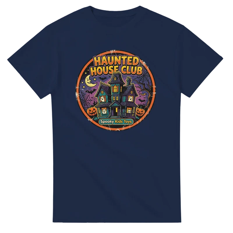 T-shirt - Haunted House Club