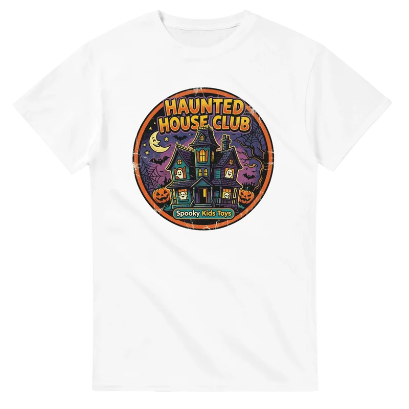 T-shirt - Haunted House Club