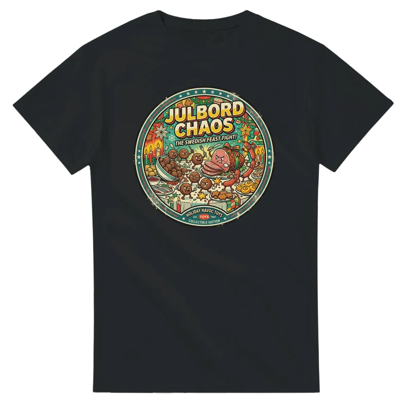 T-shirt - Julbord Chaos