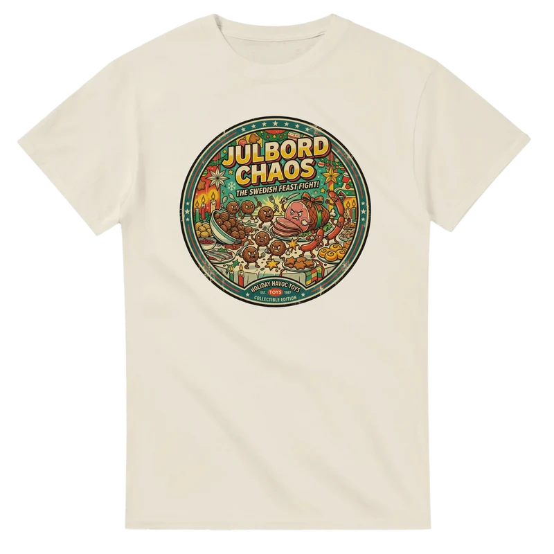 T-shirt - Julbord Chaos