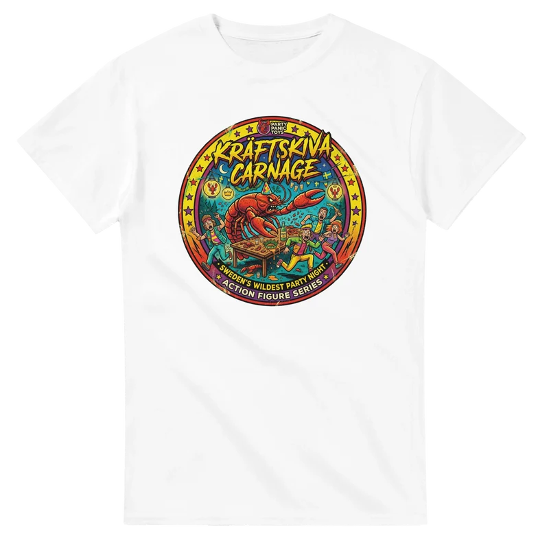 T-shirt - Kräftskiva Carnage