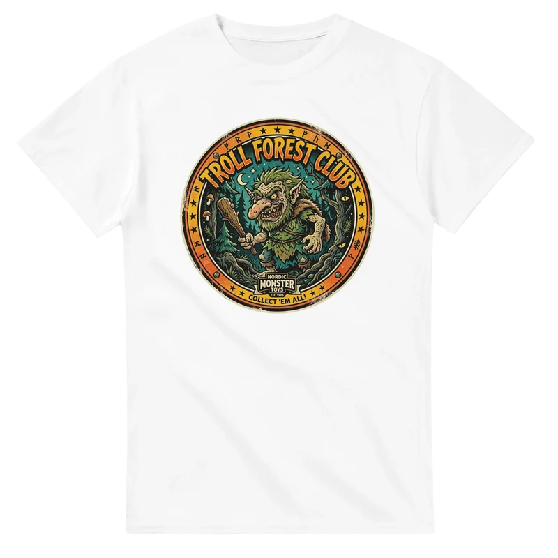 T-shirt - Troll Forest Club