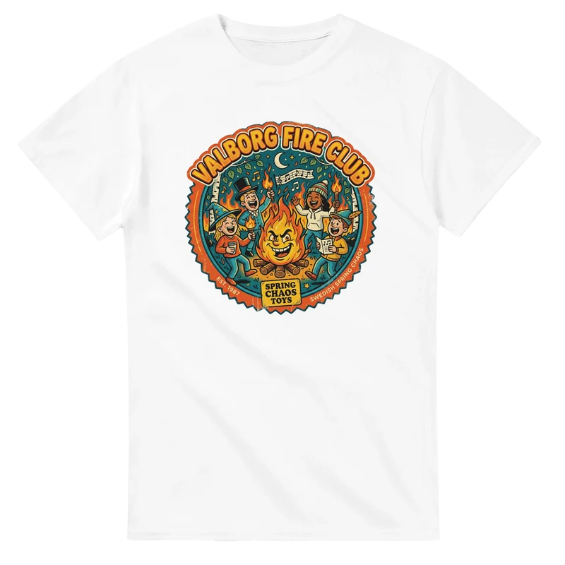 T-shirt - Valborg Fire Club