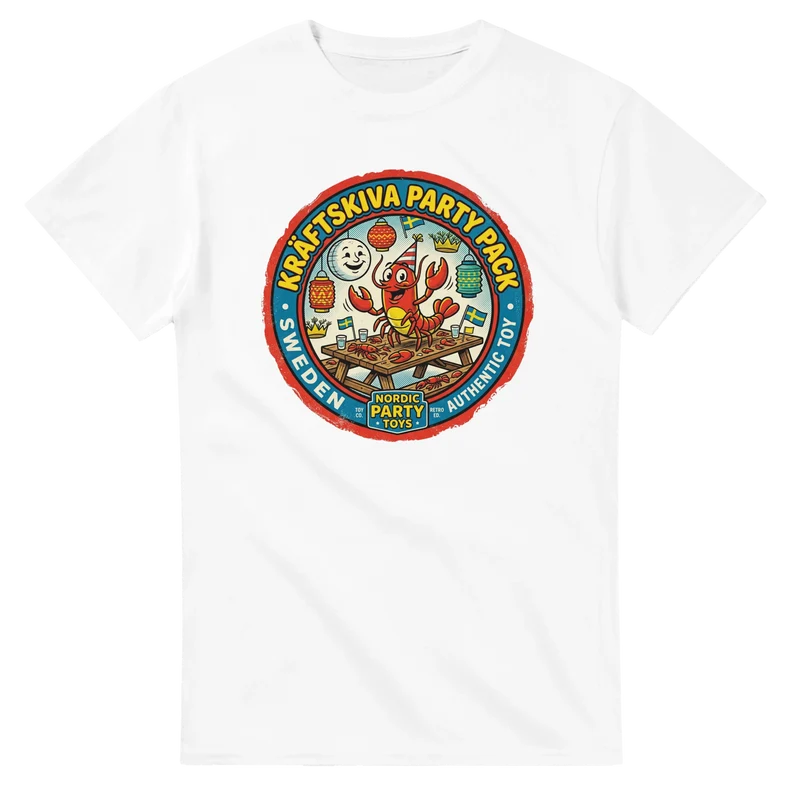 T-shirt - Kräftskiva Party Pack