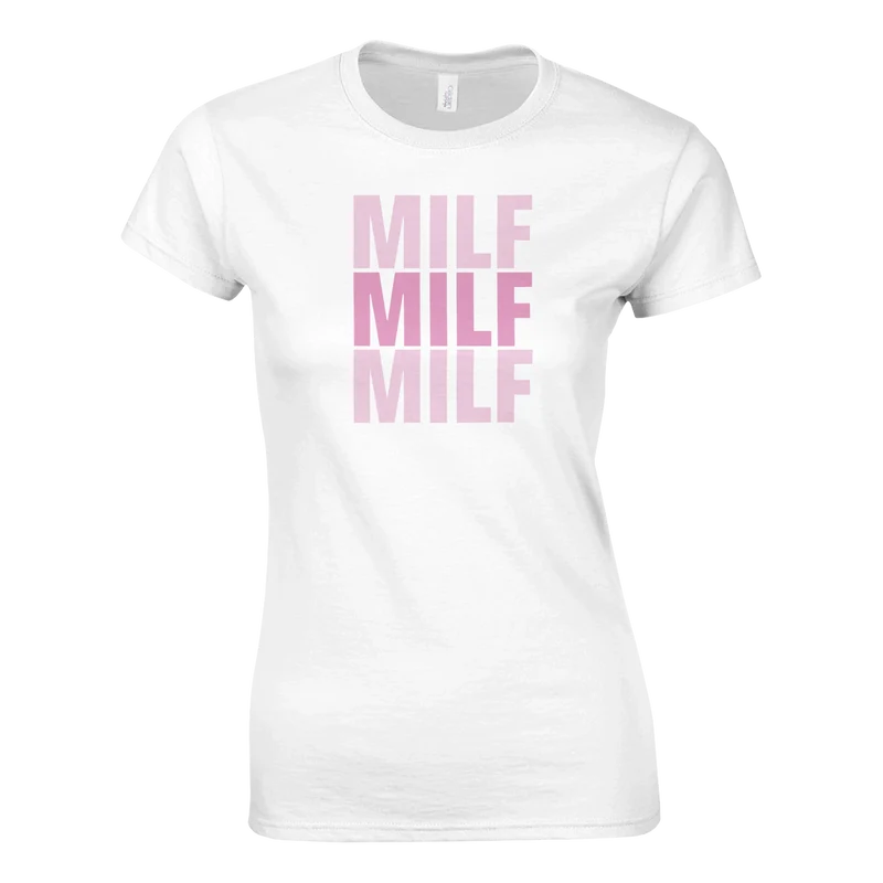 T-shirt Dam - MILF