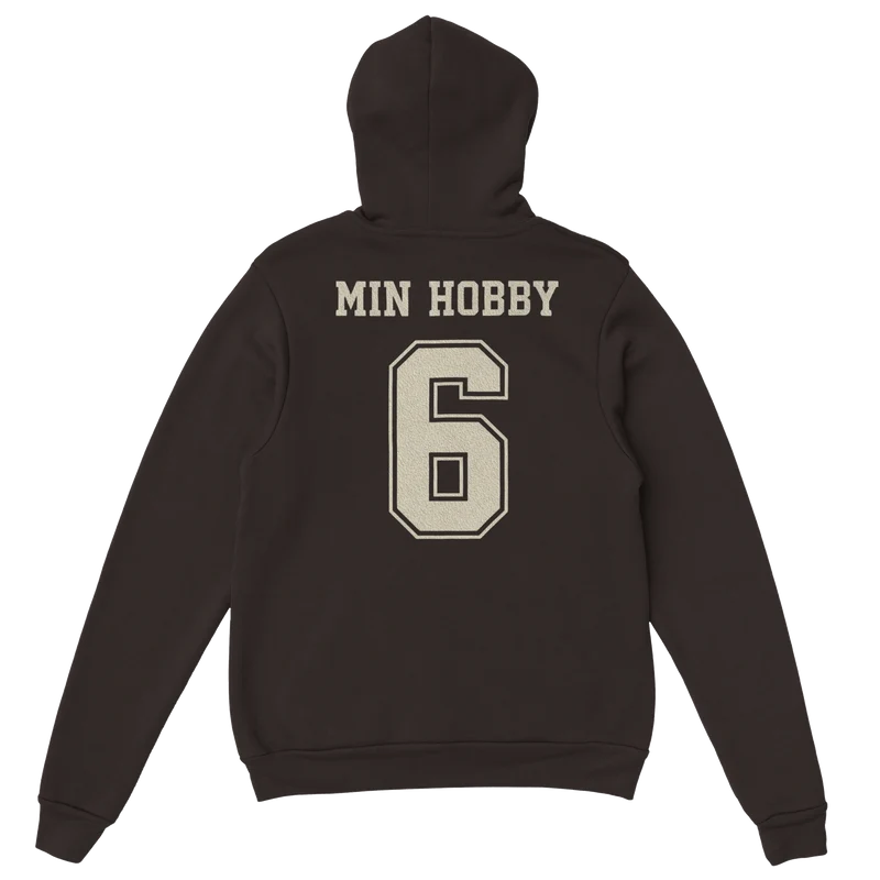 Hoodie - Min Hobby 6