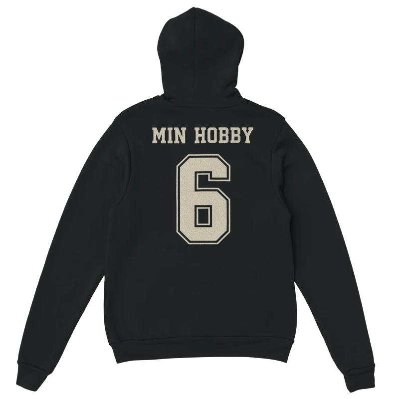 Hoodie - Min Hobby 6