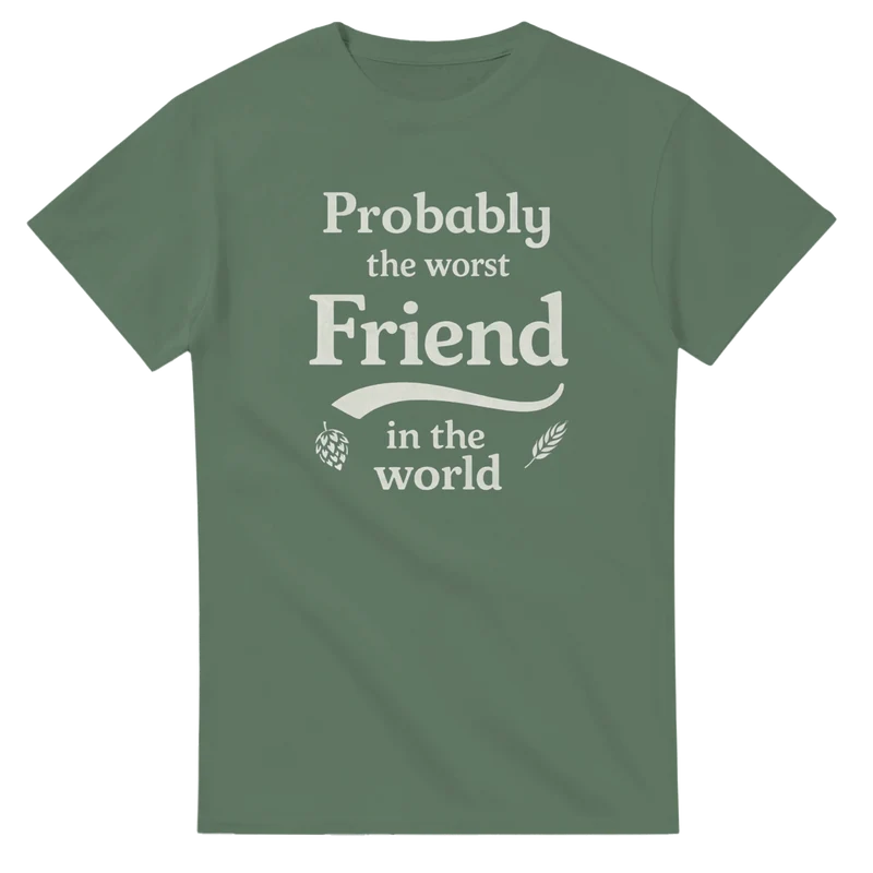 T-shirt - Worst friend