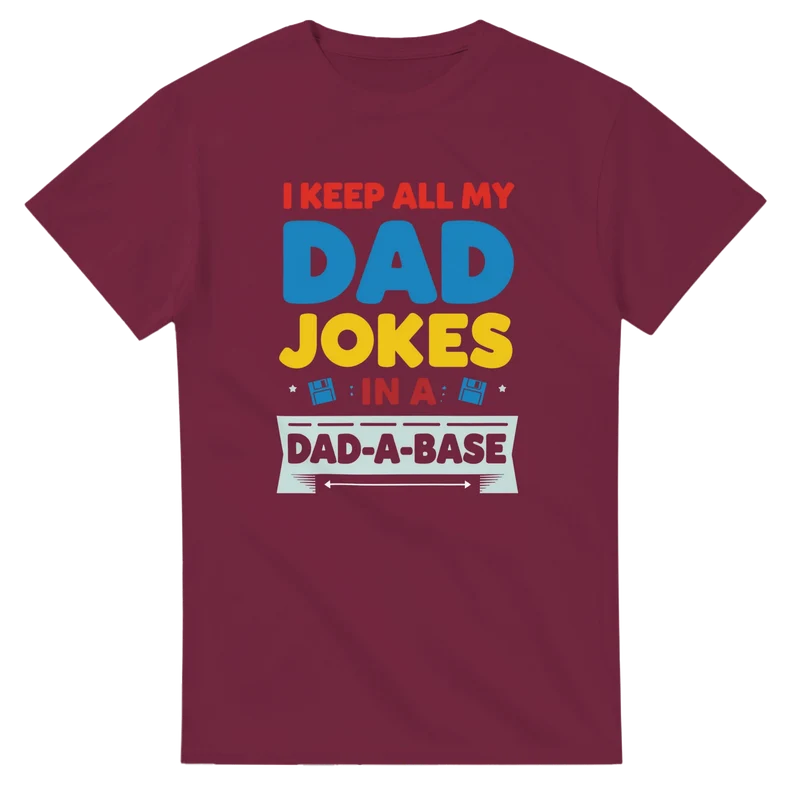 T-shirt - Dad-a-base