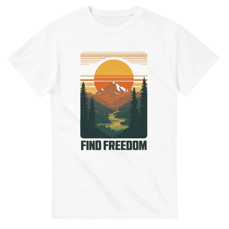 T-shirt - Find Freedom