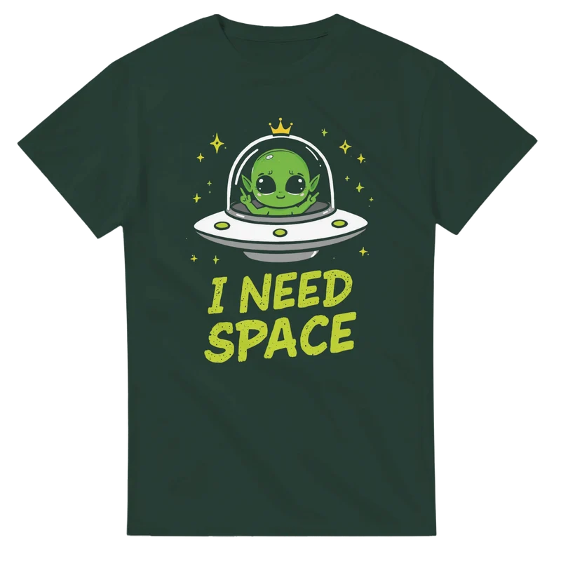 T-shirt - I need space