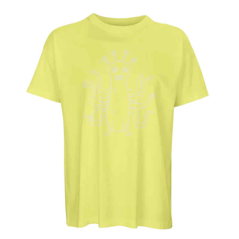 Oversized T-shirt - Monster