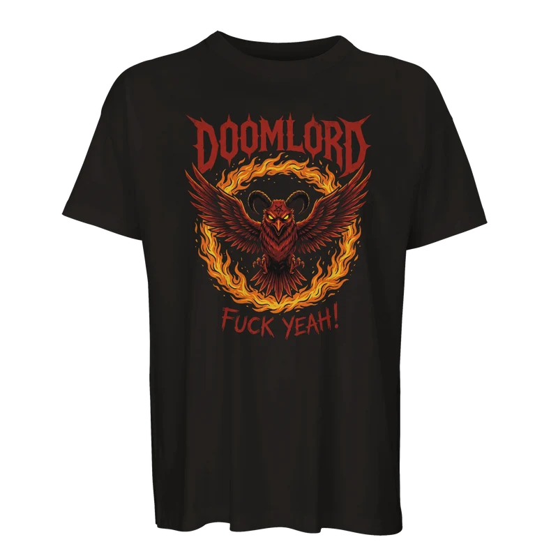 Oversized T-shirt - Doomlord