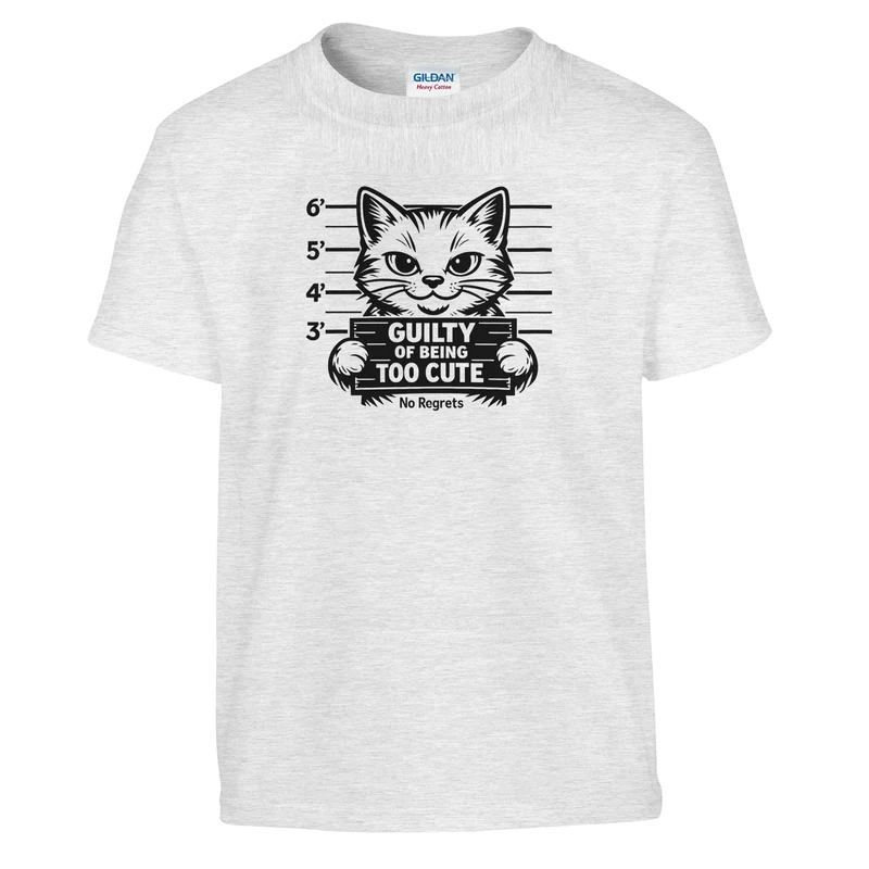 T-shirt Barn - Guilty of Being Too Cute