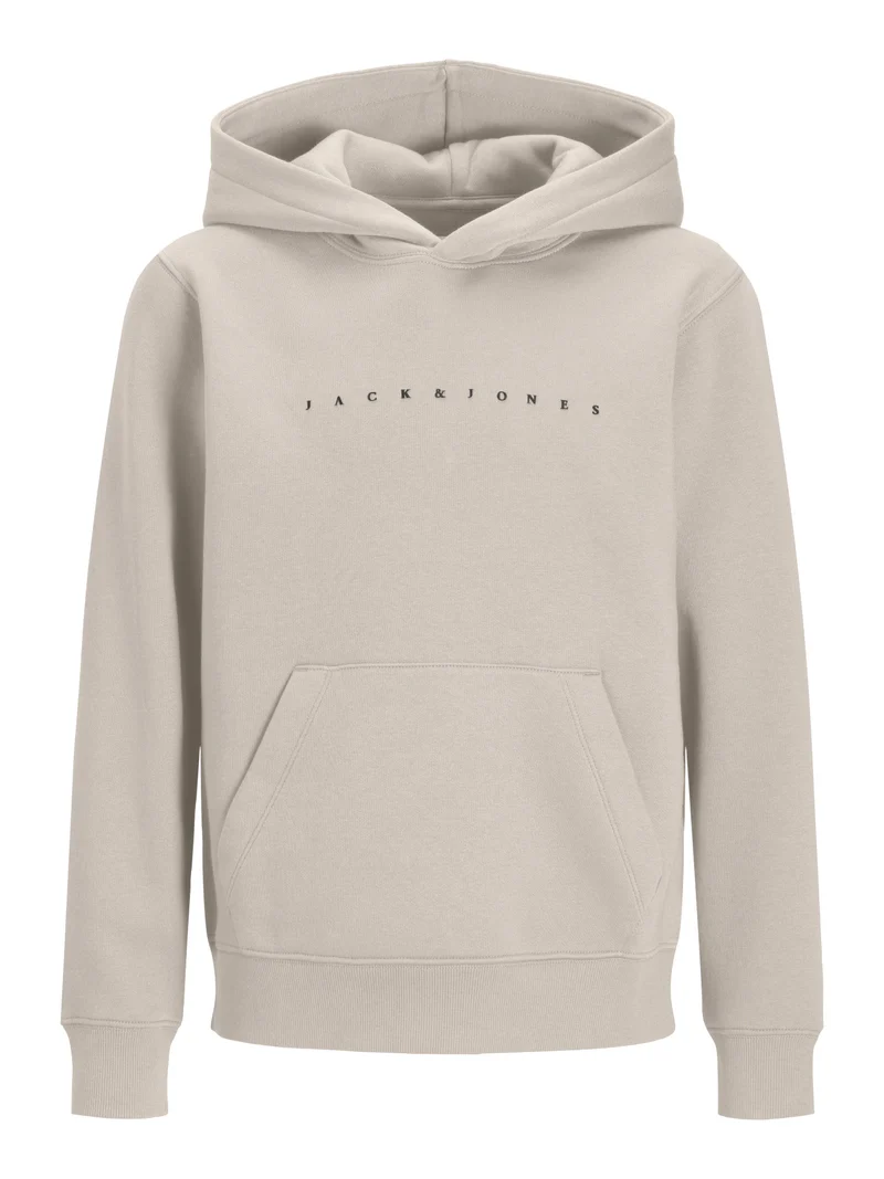 Star hoodie med logotyp