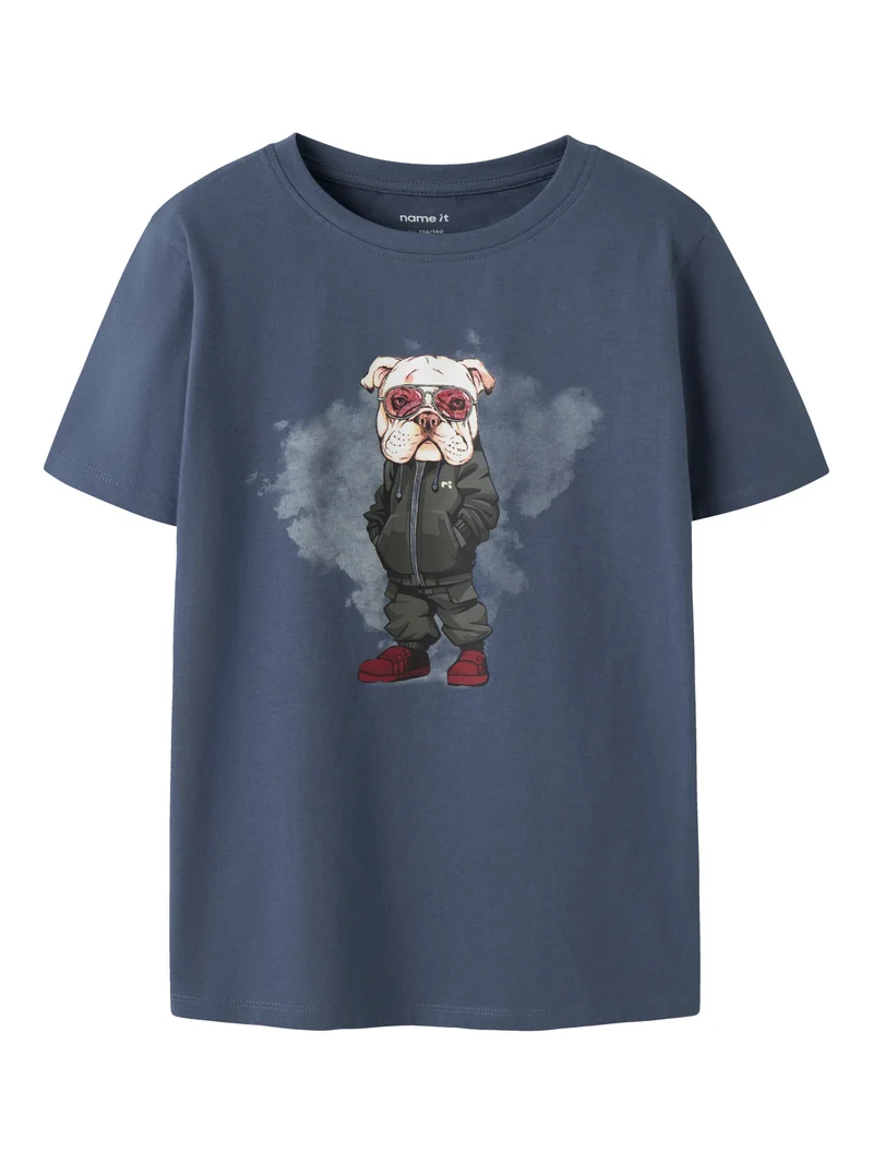 Legu T-shirt med hundmotiv
