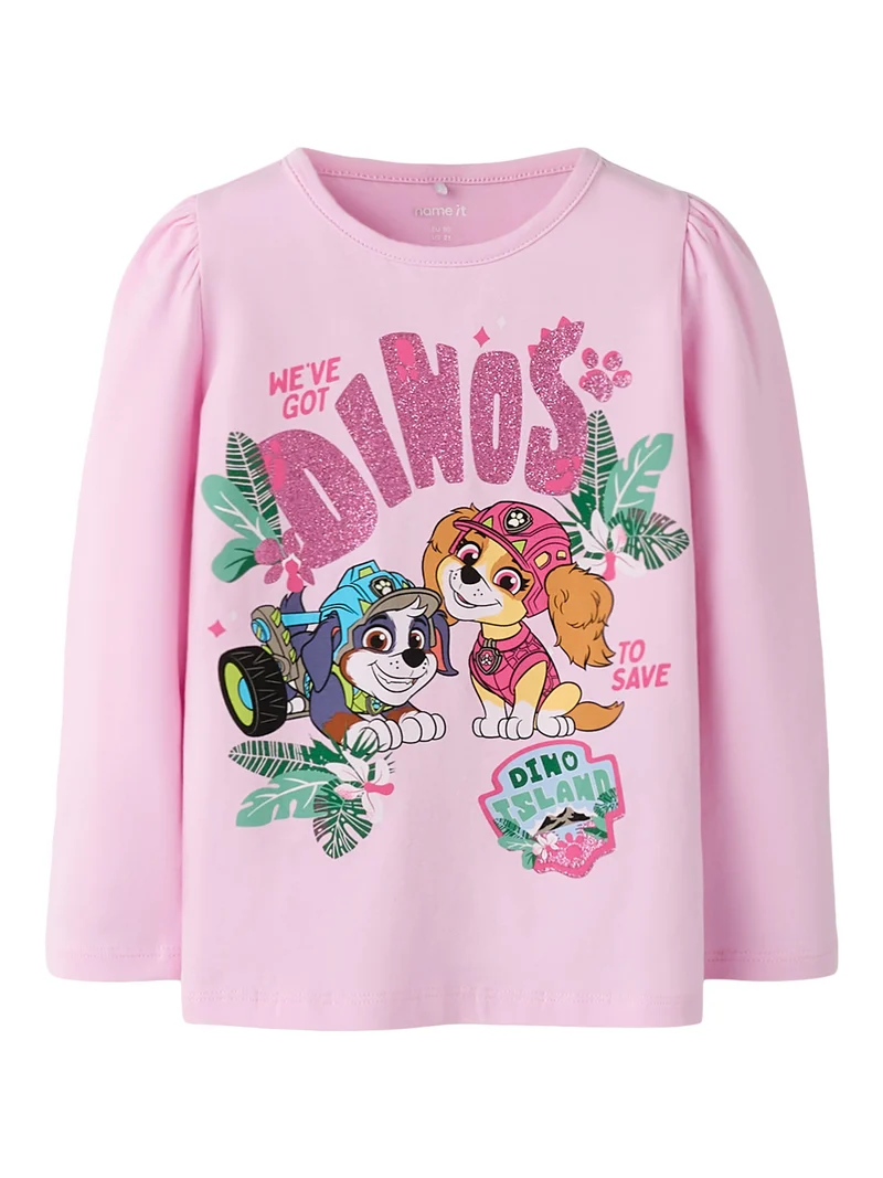 Paw Patrol Glitter Långärmad Tröja