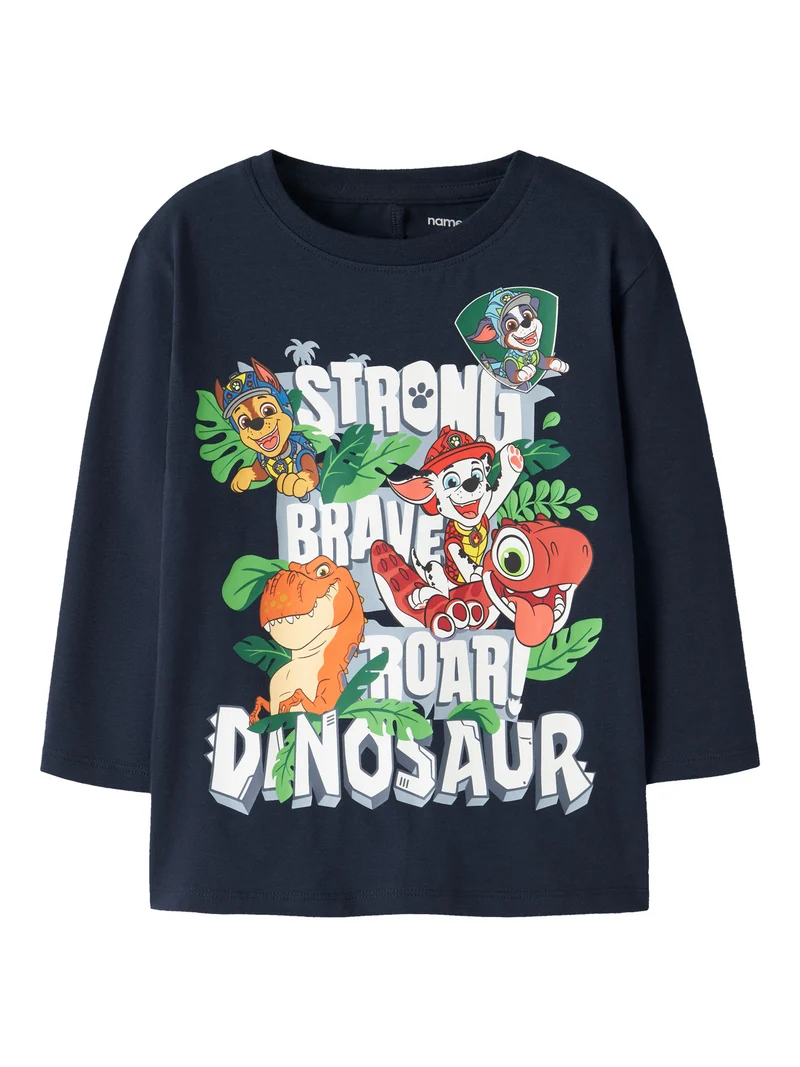 Paw Patrol Dinosaurie Långärmad Tröja