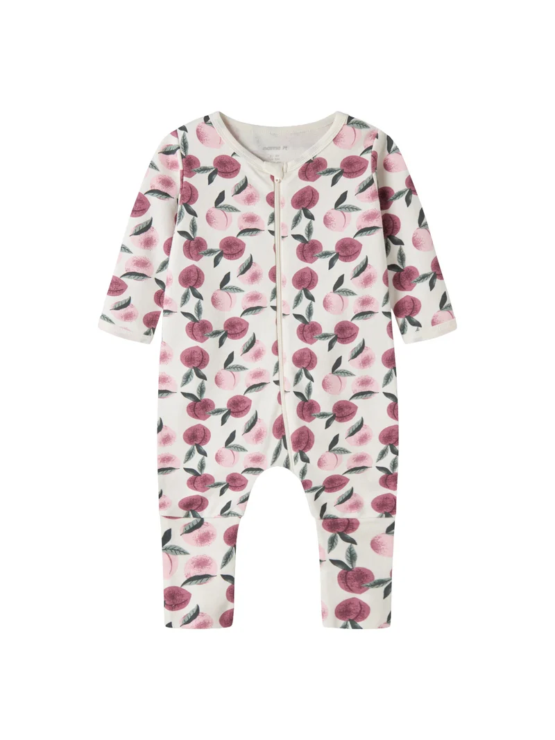 Pyjamas Valfri Fot Med Persikor