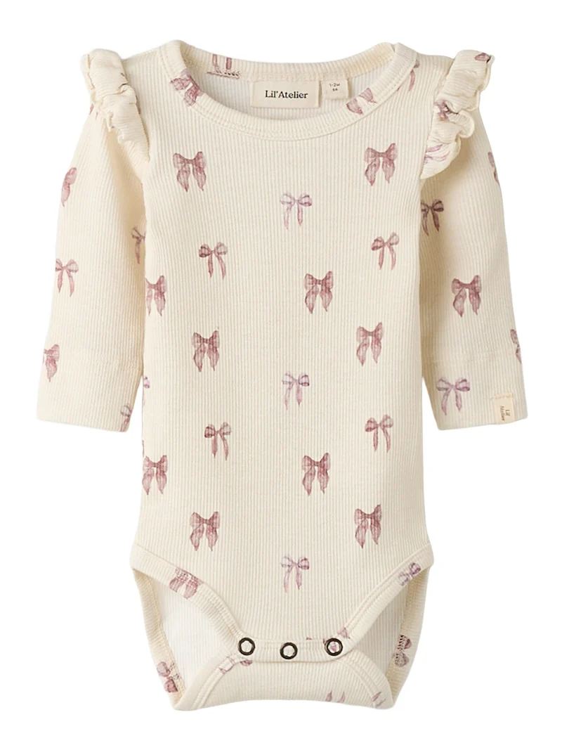 Baby Body Gavo med rosetter Lil 'Atelier